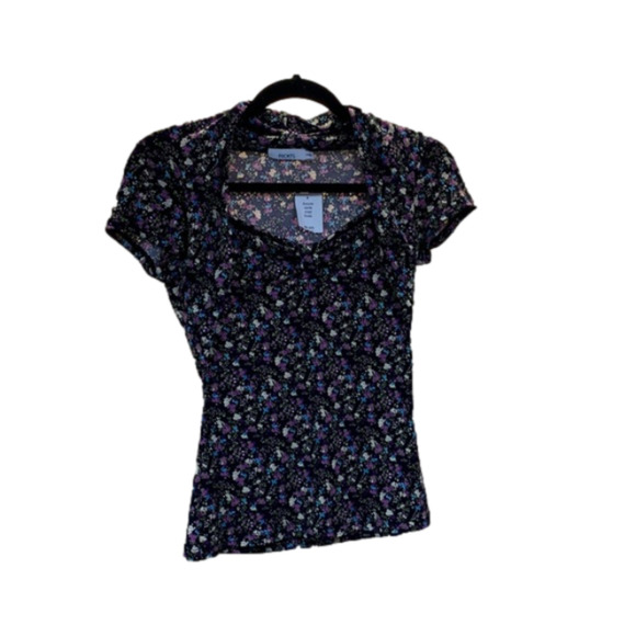 Rickis floral print Extra small T-shirt - Picture 1 of 4
